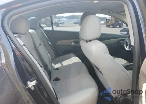 2013 Chevrolet Cruze Lt from USA, damaged, VIN 1G1PC5SB6D7323234